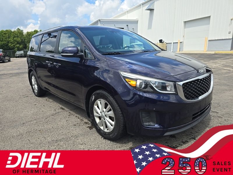 2018 Kia Sedona LX