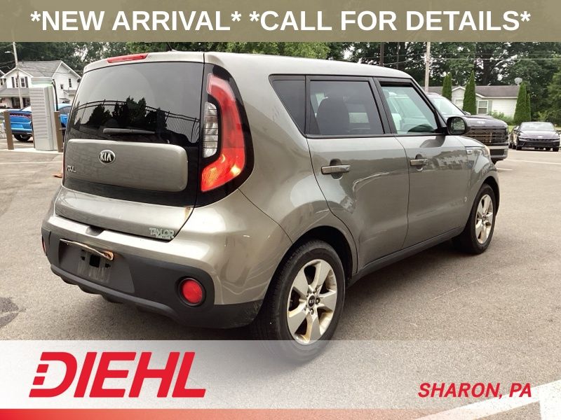 Used 2017 Kia Soul Hatchback