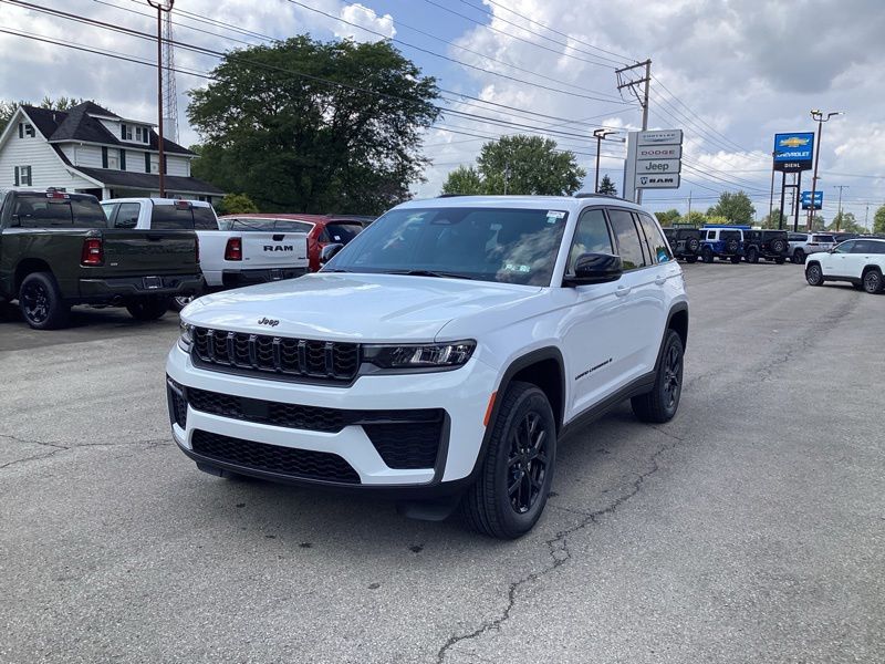 New 2026 Jeep Grand Cherokee SUV