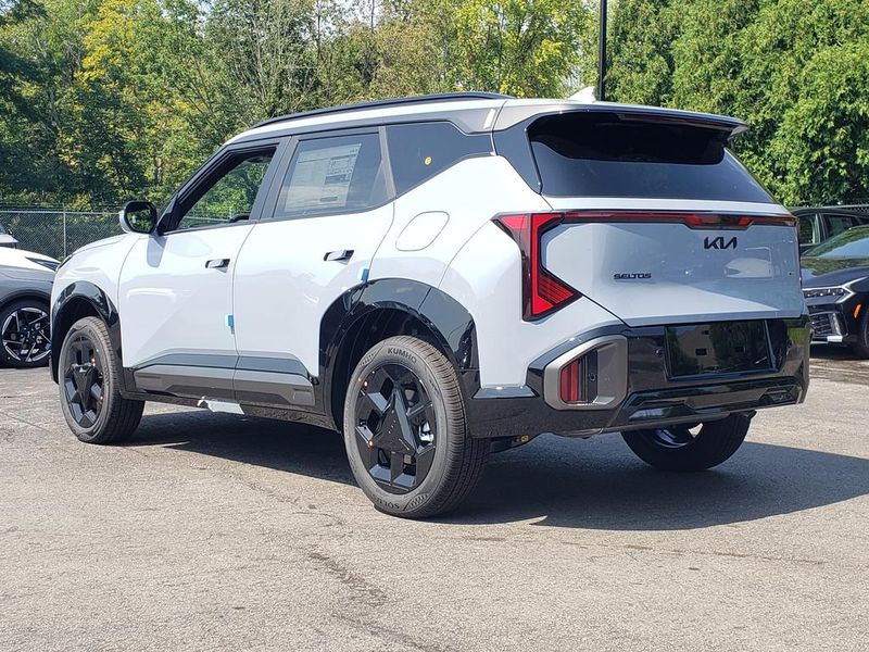New 2027 Kia Seltos SUV