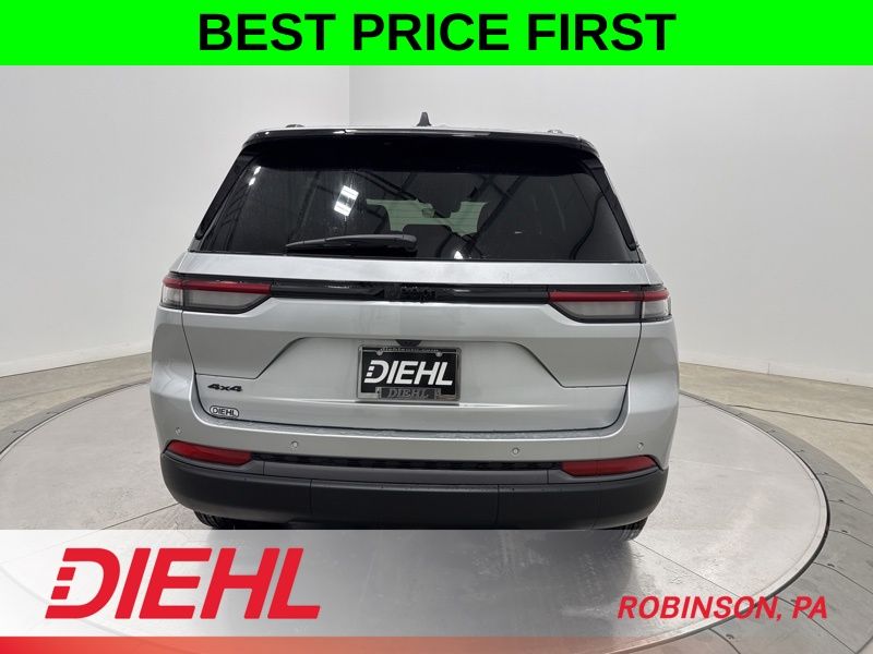 New 2026 Jeep Grand Cherokee SUV