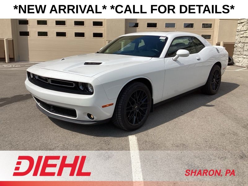 Used 2019 Dodge Challenger Coupe