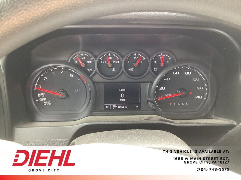 Used 2021 Chevrolet Silverado 1500 Truck