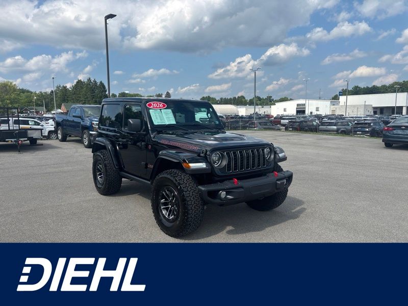  2026 Jeep Wrangler Rubicon X 2-Door 4WD   