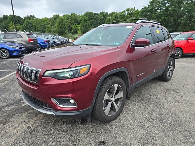 Used 2019 Jeep Cherokee SUV
