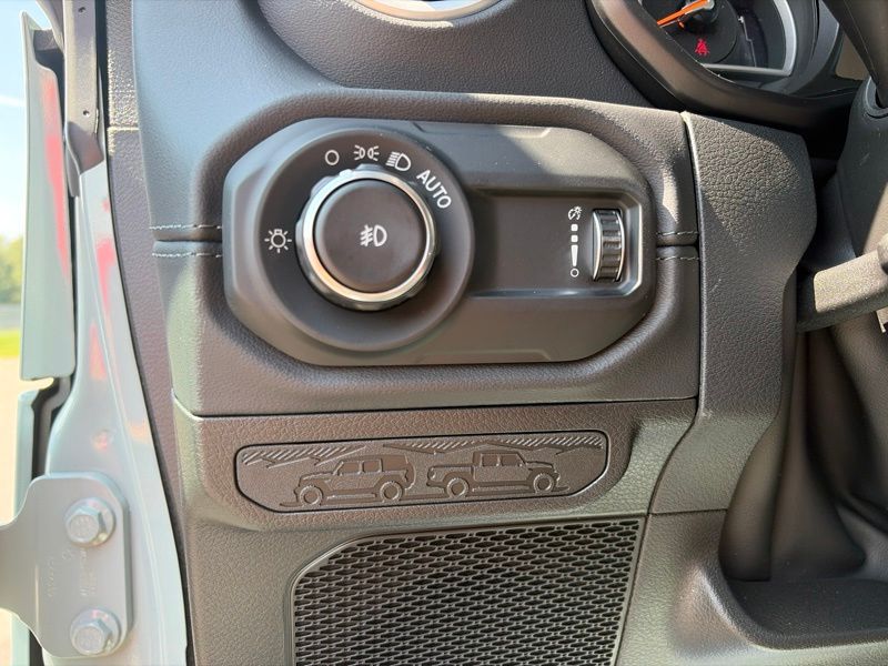 New 2026 Jeep Wrangler SUV