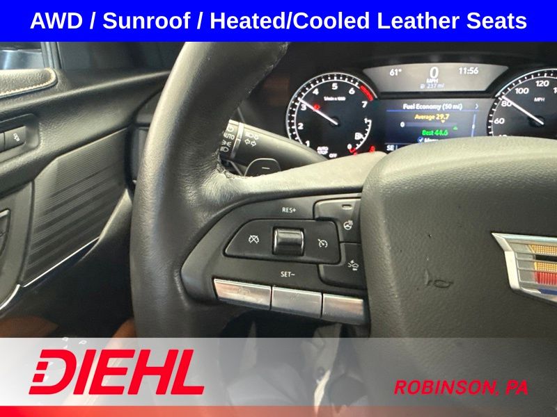 Used 2024 Cadillac CT4 Sedan