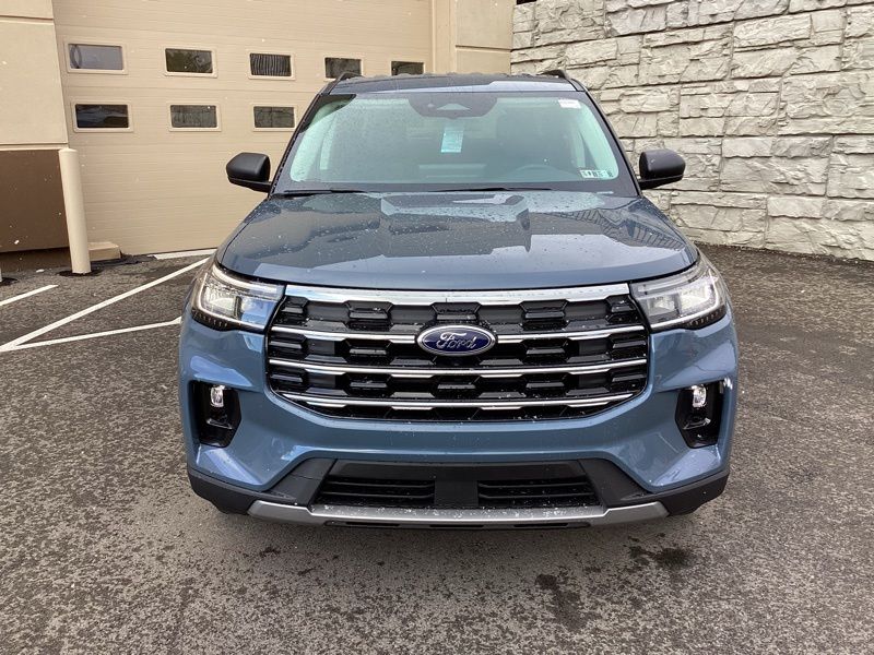 New 2026 Ford Explorer SUV