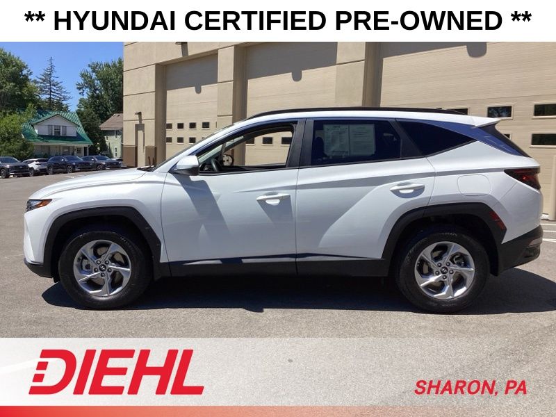 Used 2024 Hyundai Tucson SUV
