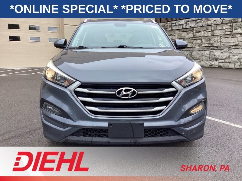 Used 2018 Hyundai Tucson SUV