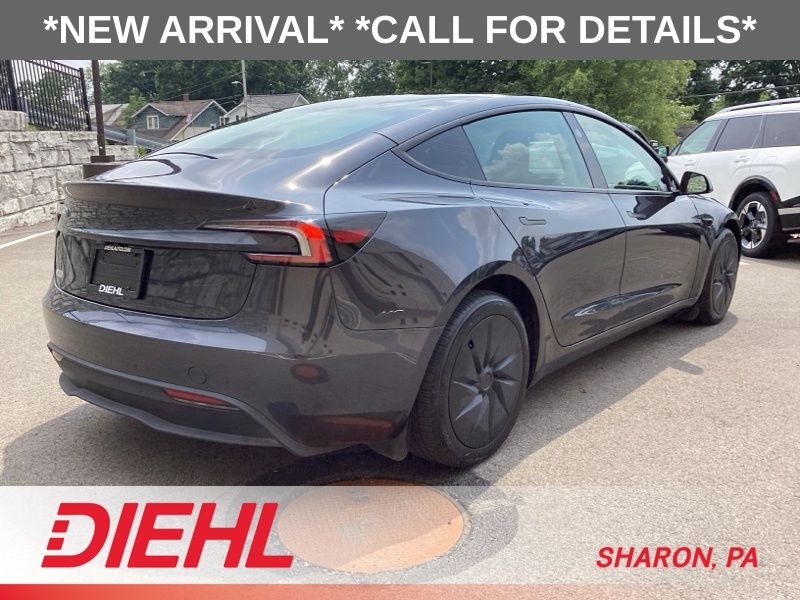 Used 2025 Tesla Model 3 Sedan