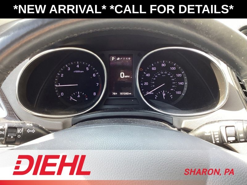 Used 2017 Hyundai Santa Fe Sport SUV