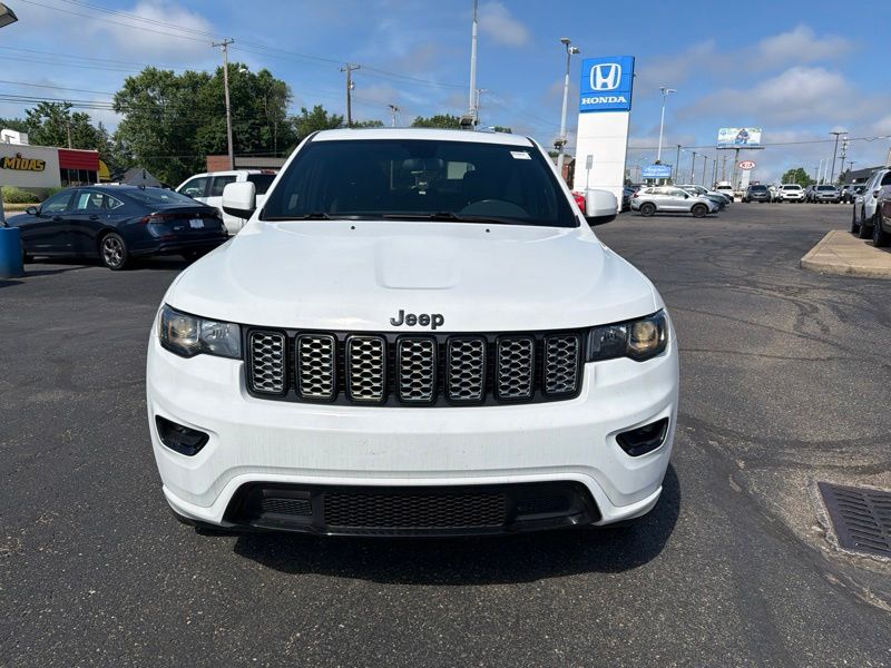 Used 2021 Jeep Grand Cherokee SUV