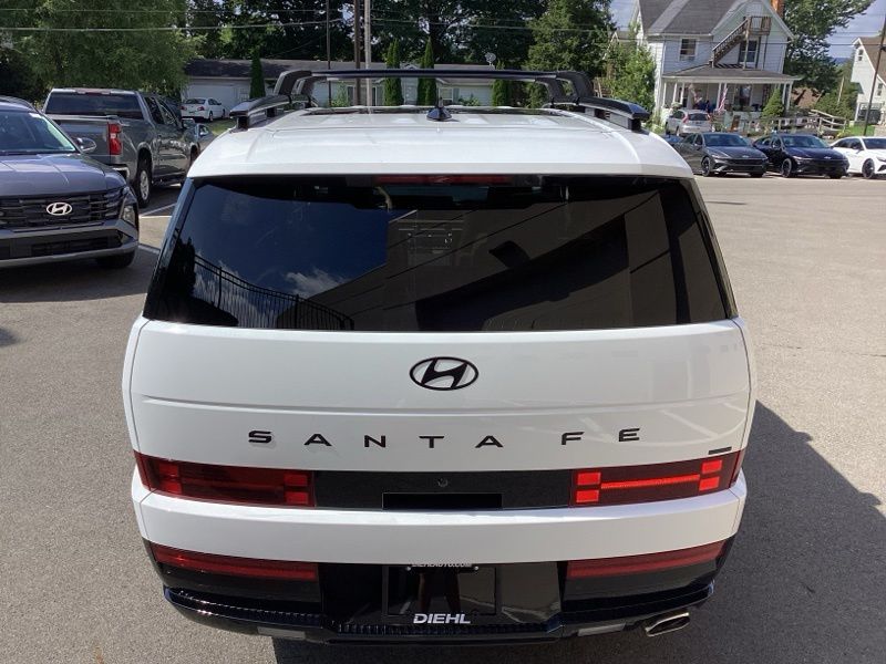 New 2027 Hyundai Santa Fe SUV