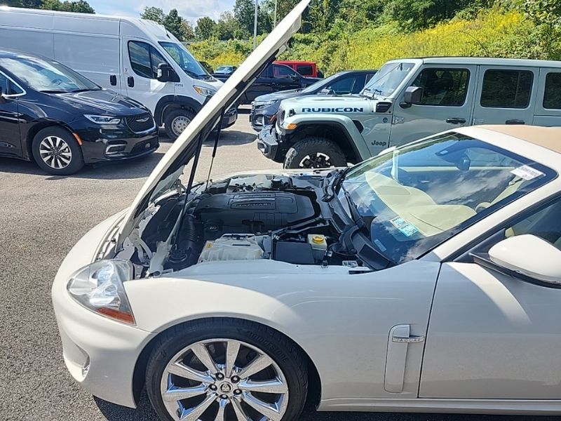 Used 2010 Jaguar XK Convertible