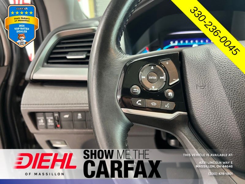 Used 2018 Honda Odyssey Van