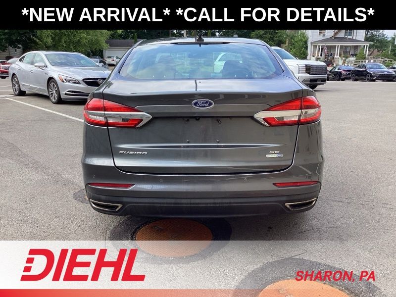 Used 2020 Ford Fusion Sedan