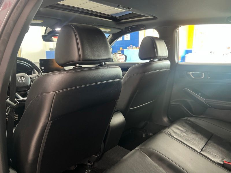 Used 2025 Honda Civic Hybrid Sedan