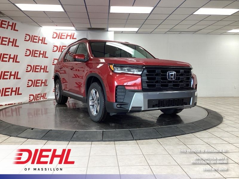 2026 Honda Pilot EX-L AWD's photo
