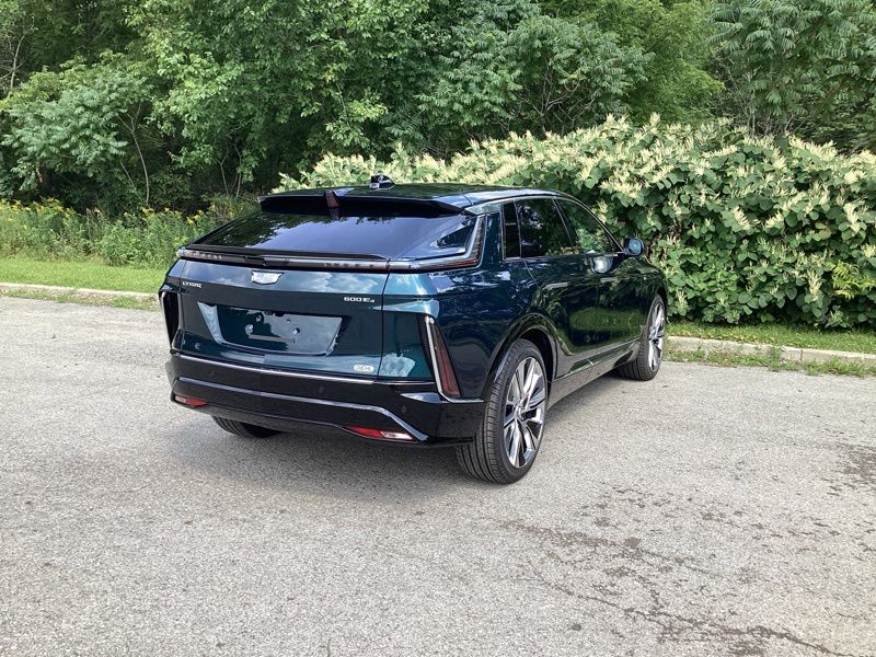 New 2026 Cadillac LYRIQ SUV