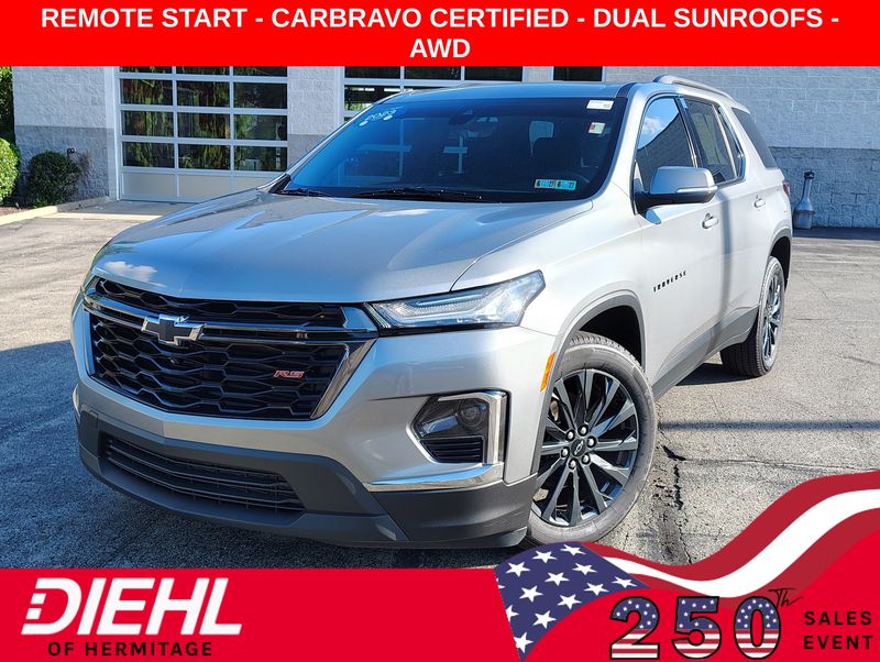 2023 Chevrolet Traverse