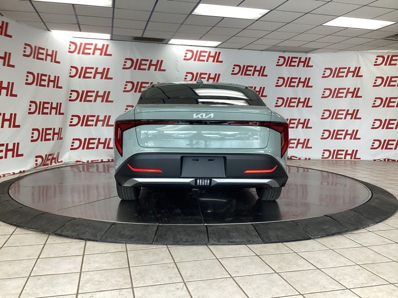 New 2026 Kia K4 Sedan