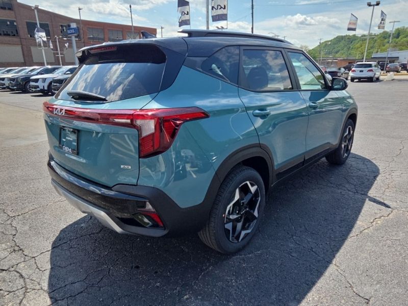 New 2026 Kia Seltos SUV