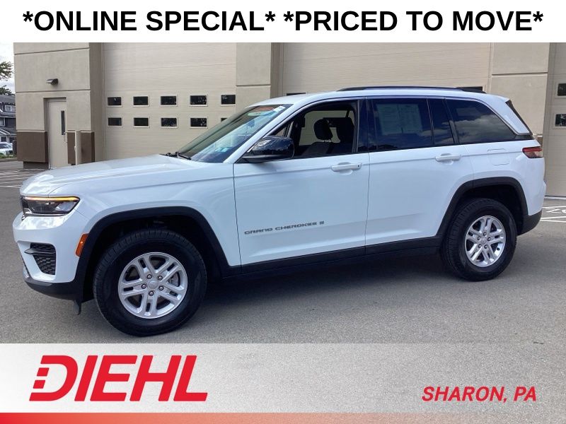 Used 2022 Jeep Grand Cherokee SUV