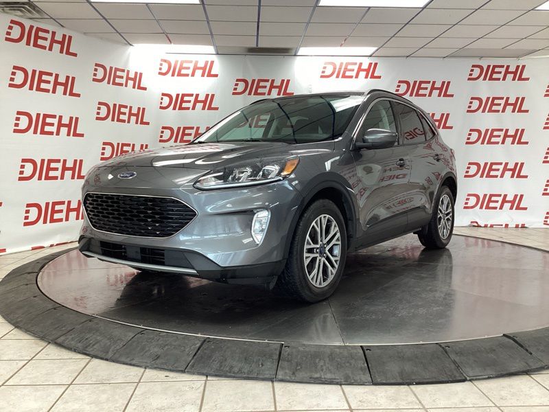 Used 2021 Ford Escape SUV