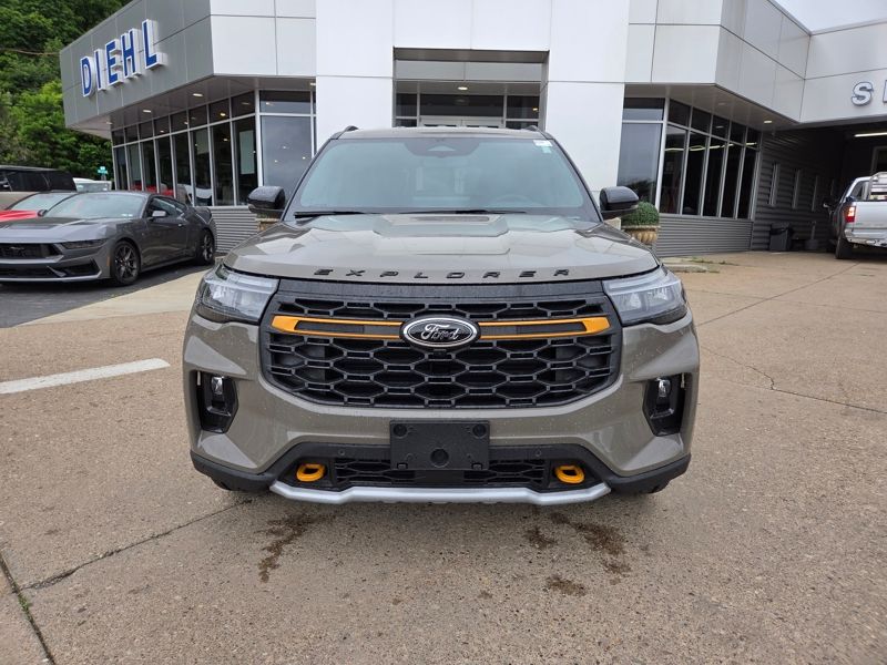 New 2026 Ford Explorer SUV