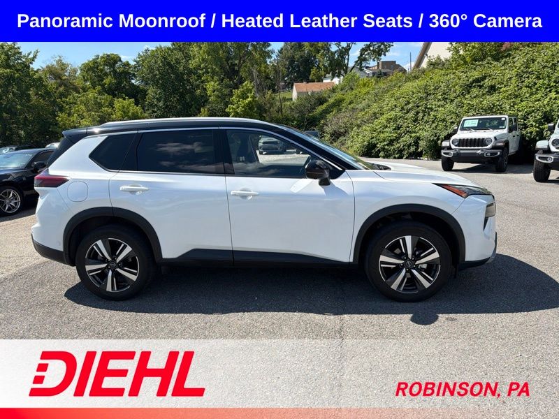 Used 2025 Nissan Rogue SUV