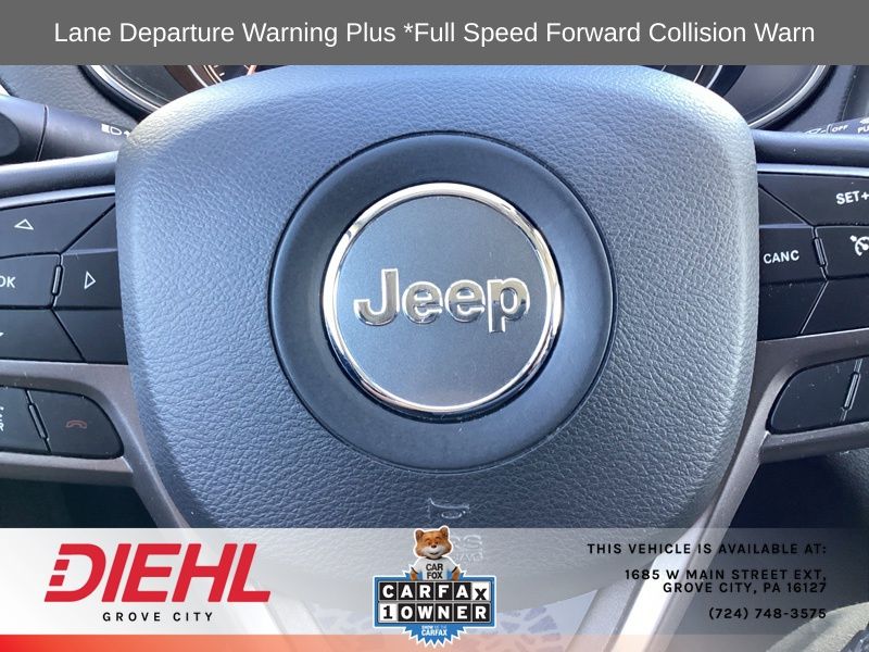 Used 2020 Jeep Cherokee SUV