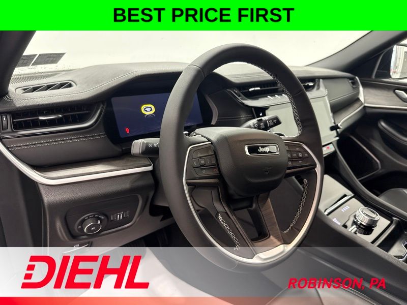 New 2026 Jeep Grand Cherokee L SUV