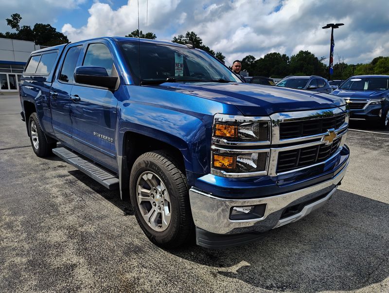 Used 2015 Chevrolet Silverado 1500 Truck