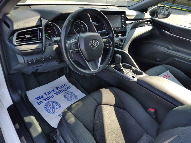 Used 2022 Toyota Camry Hybrid Sedan
