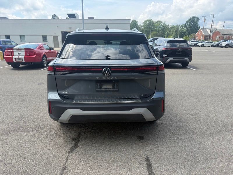 Used 2025 Volkswagen Tiguan SUV
