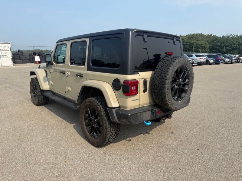Used 2022 Jeep Wrangler 4xe SUV