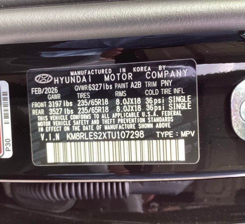 New 2026 Hyundai Palisade SUV