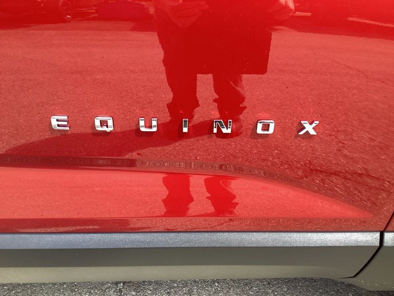 New 2027 Chevrolet Equinox SUV