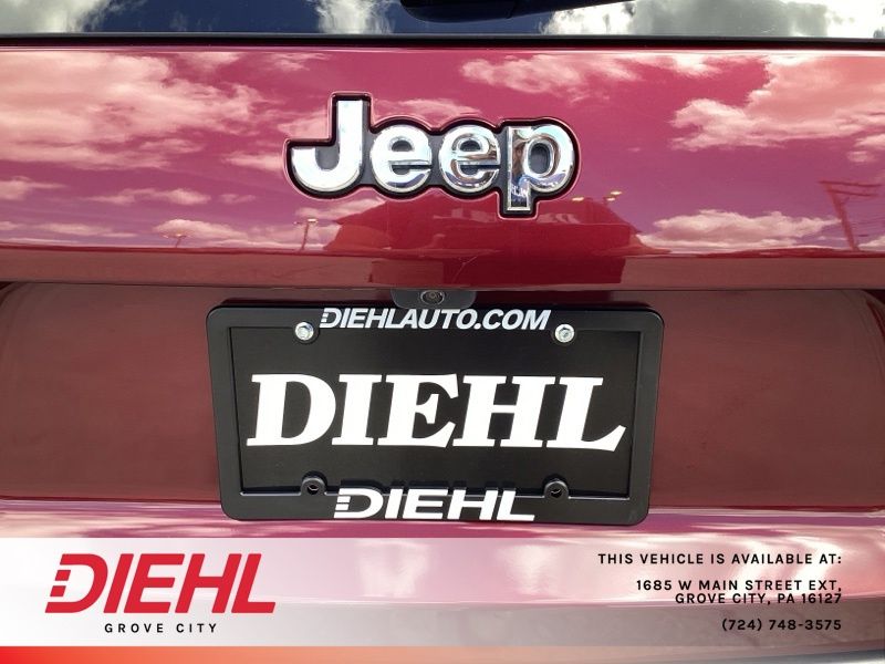 Used 2020 Jeep Cherokee SUV