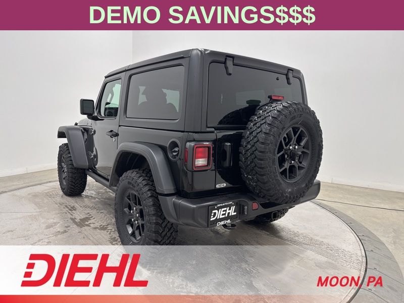 New 2026 Jeep Wrangler SUV