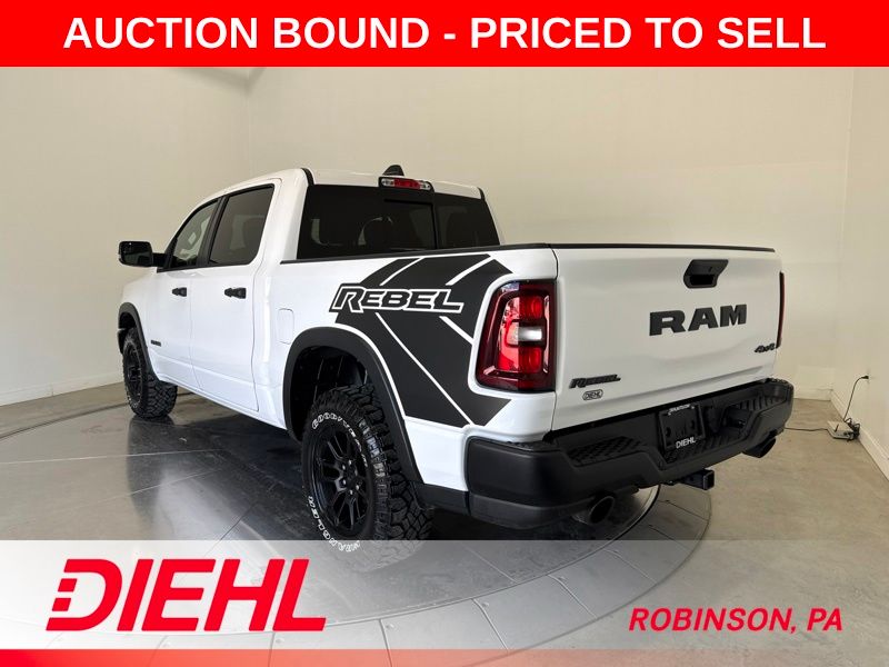 Used 2026 Ram 1500 Truck
