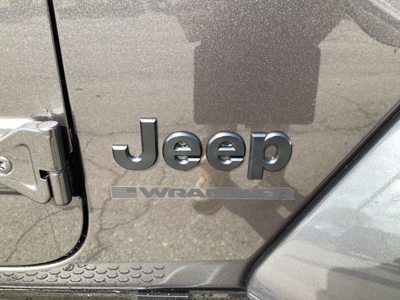 New 2026 Jeep Wrangler SUV
