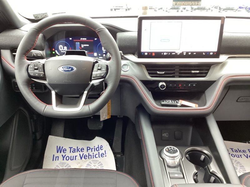 New 2026 Ford Explorer SUV