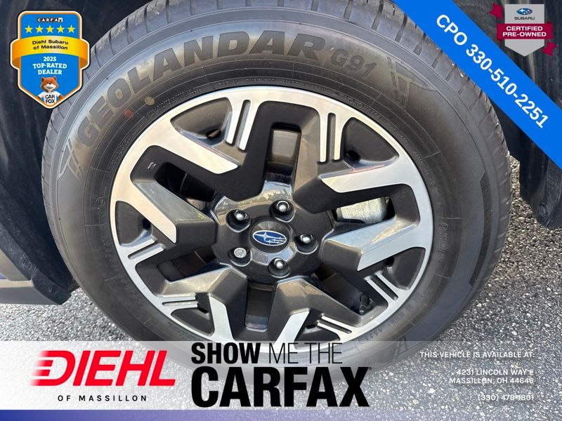 Used 2026 Subaru Forester SUV