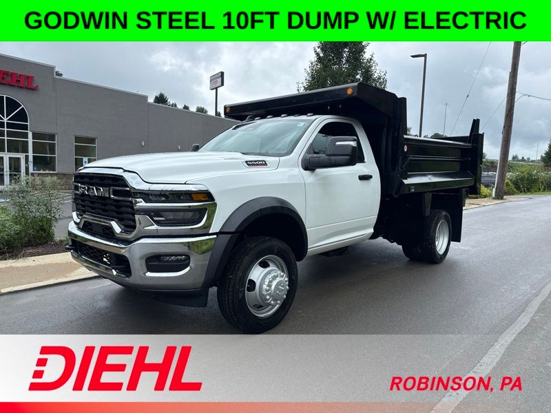 New 2026 Ram 5500HD Truck