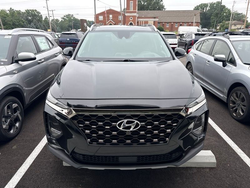 Used 2019 Hyundai Santa Fe SUV