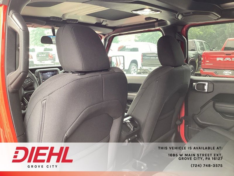 Used 2023 Jeep Gladiator Truck