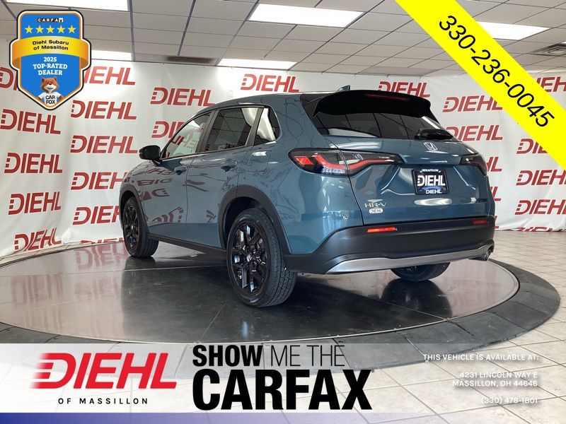 Used 2024 Honda HR-V SUV