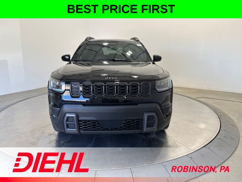 New 2026 Jeep Cherokee SUV